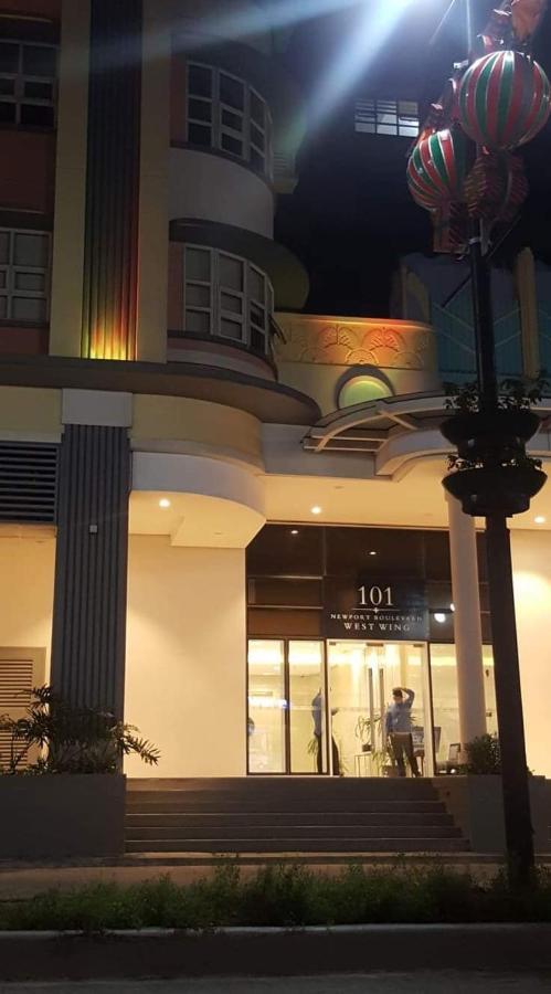 מנילה 101 Newport Condo C2 מראה חיצוני תמונה